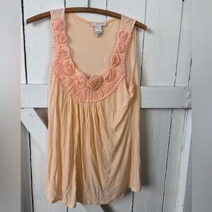 Kenar Light Peach Blouse